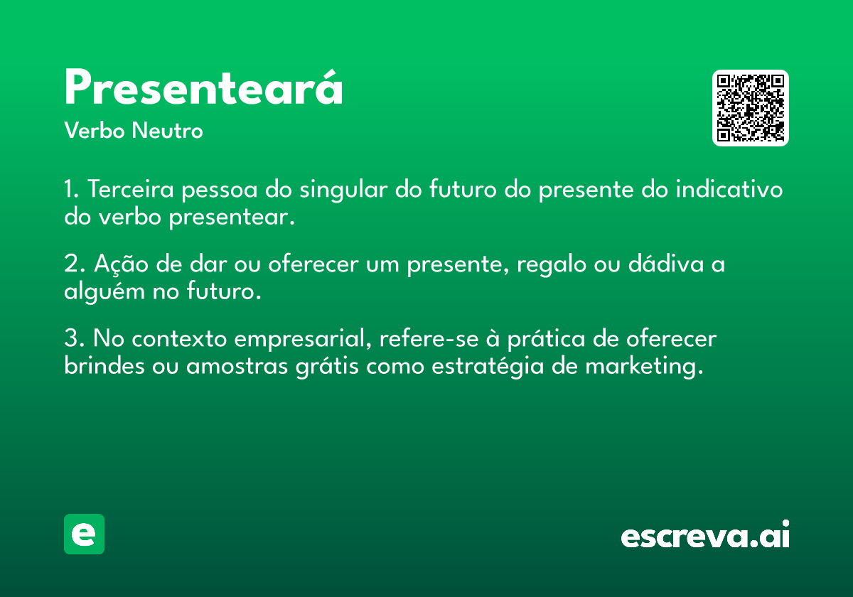 presenteará