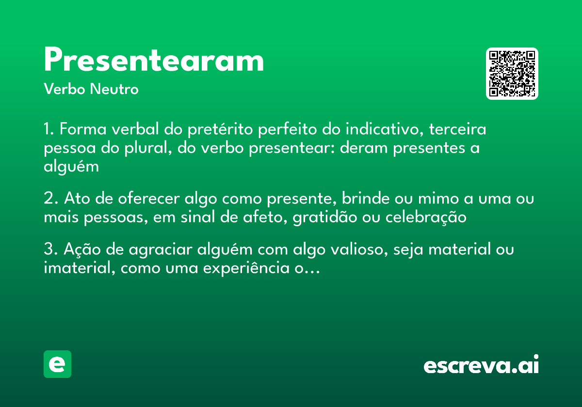 presentearam