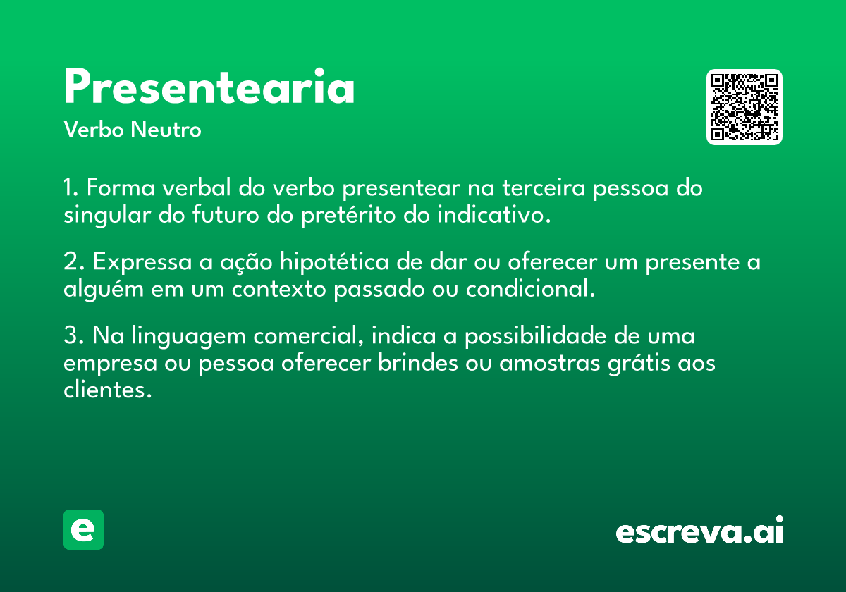 presentearia
