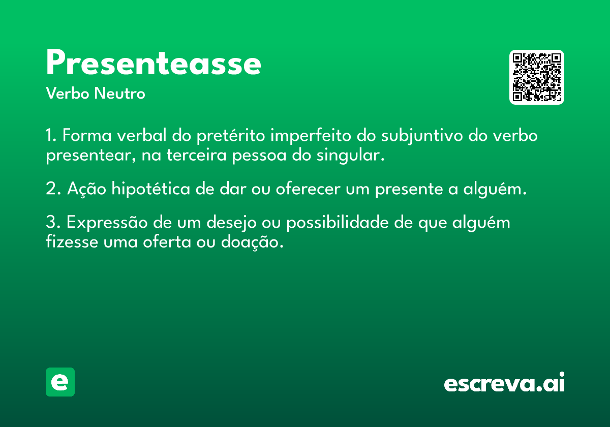 presenteasse