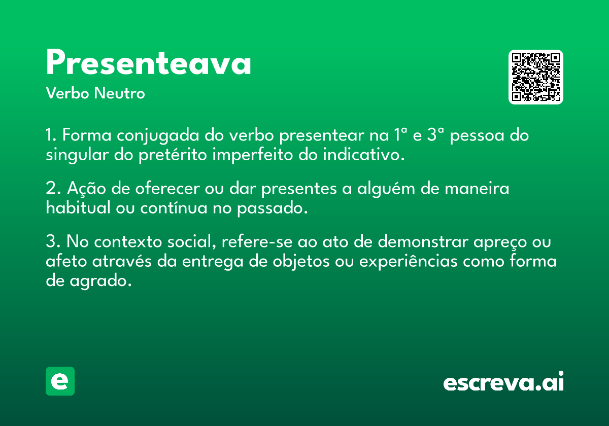 presenteava