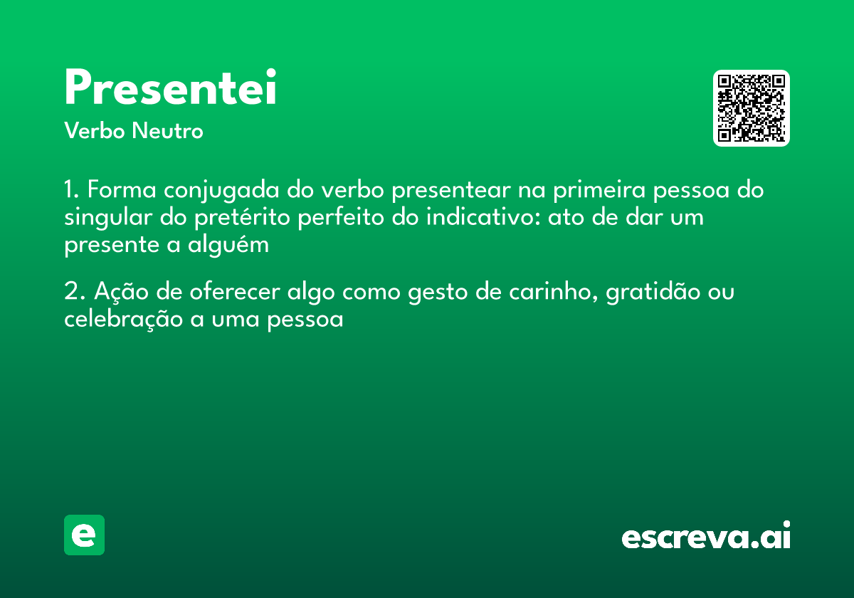 presentei