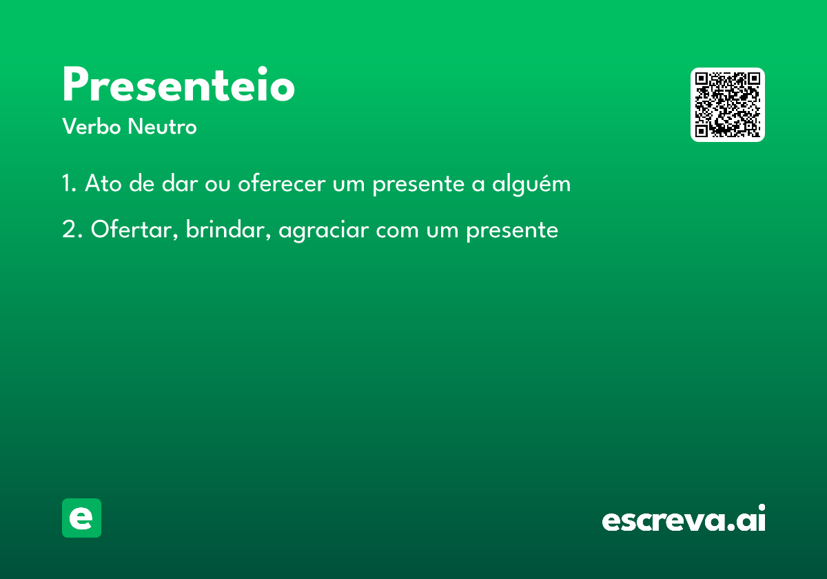presenteio