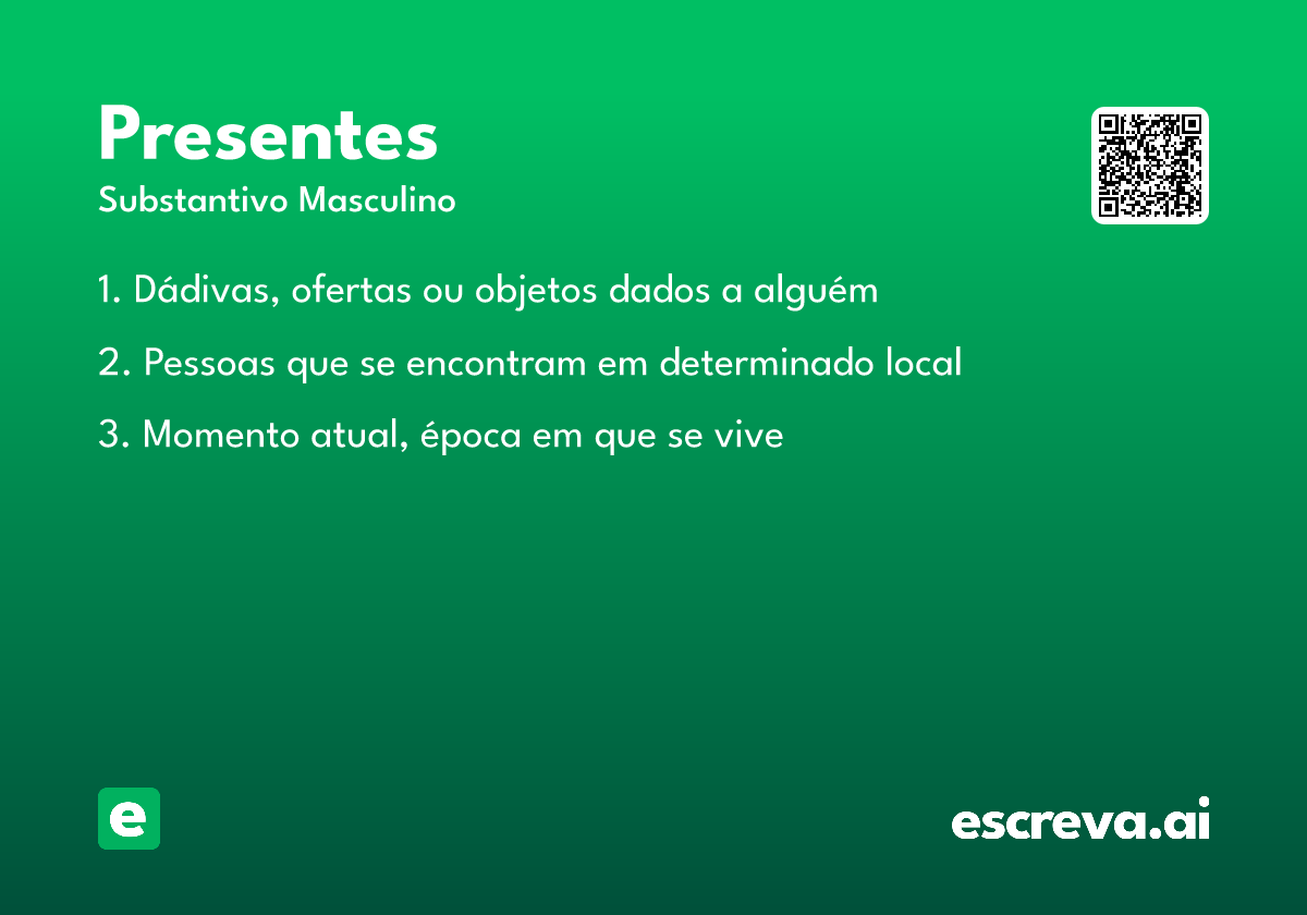 presentes