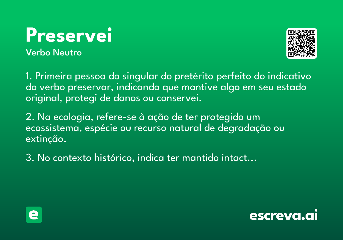 preservei