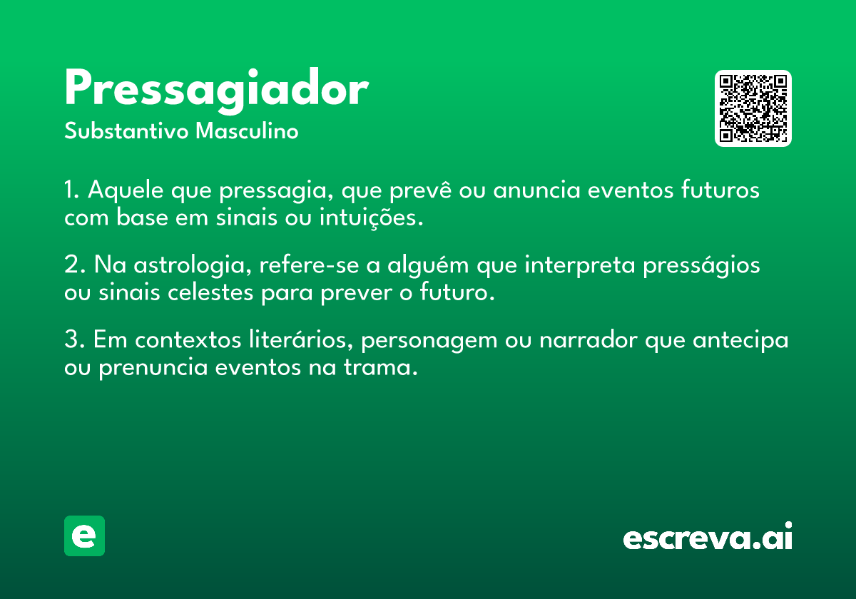 pressagiador
