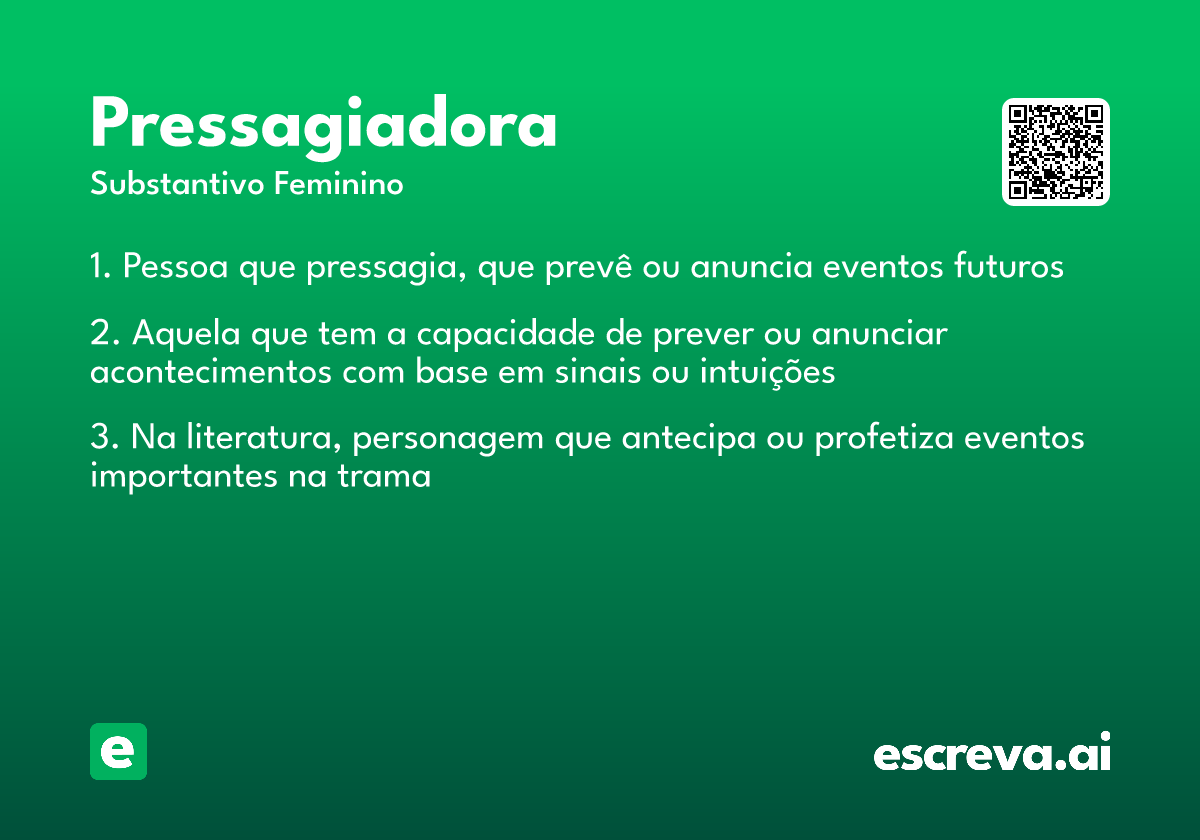 pressagiadora
