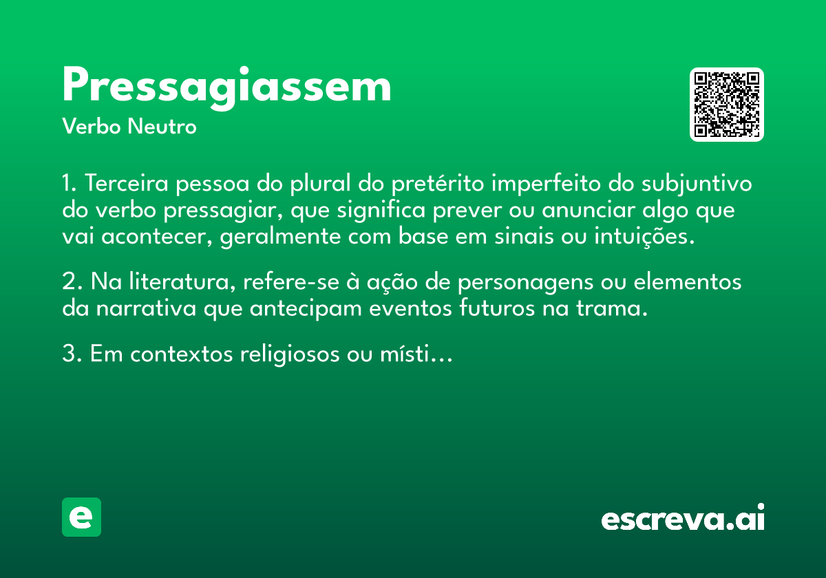 pressagiassem