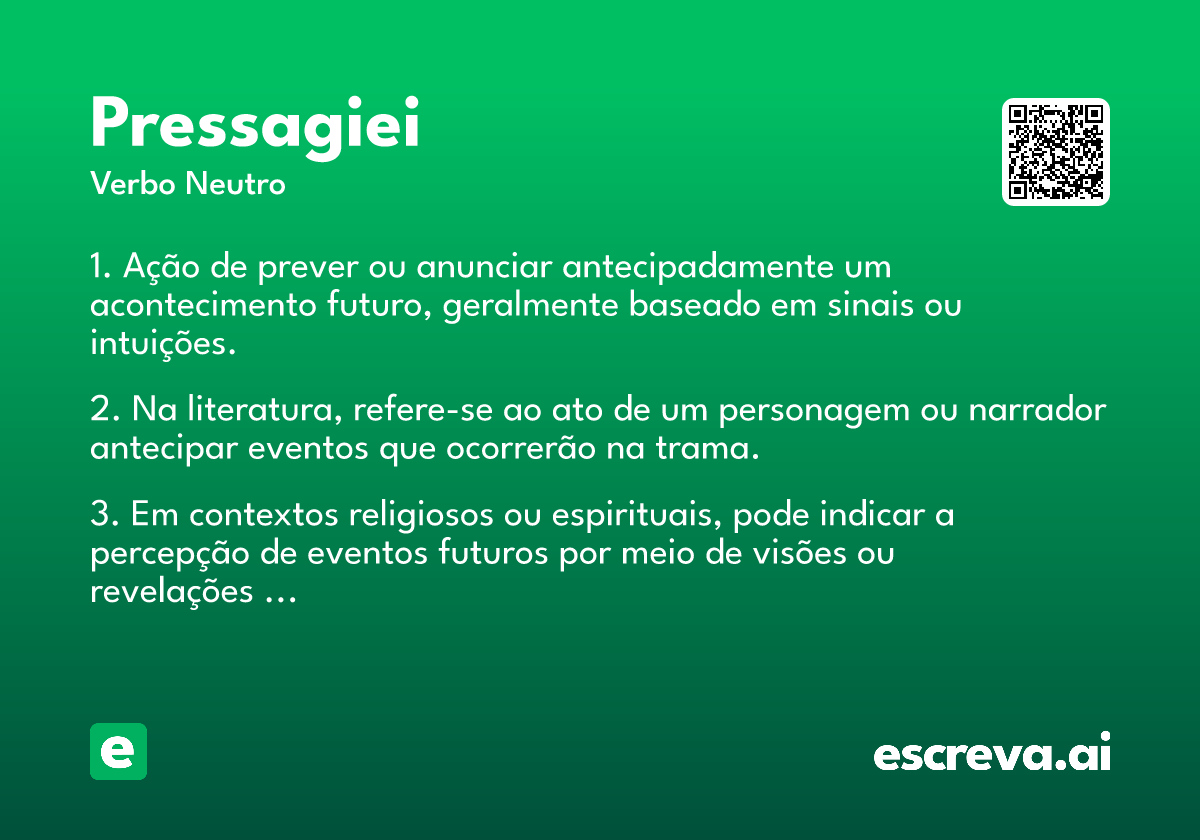 pressagiei