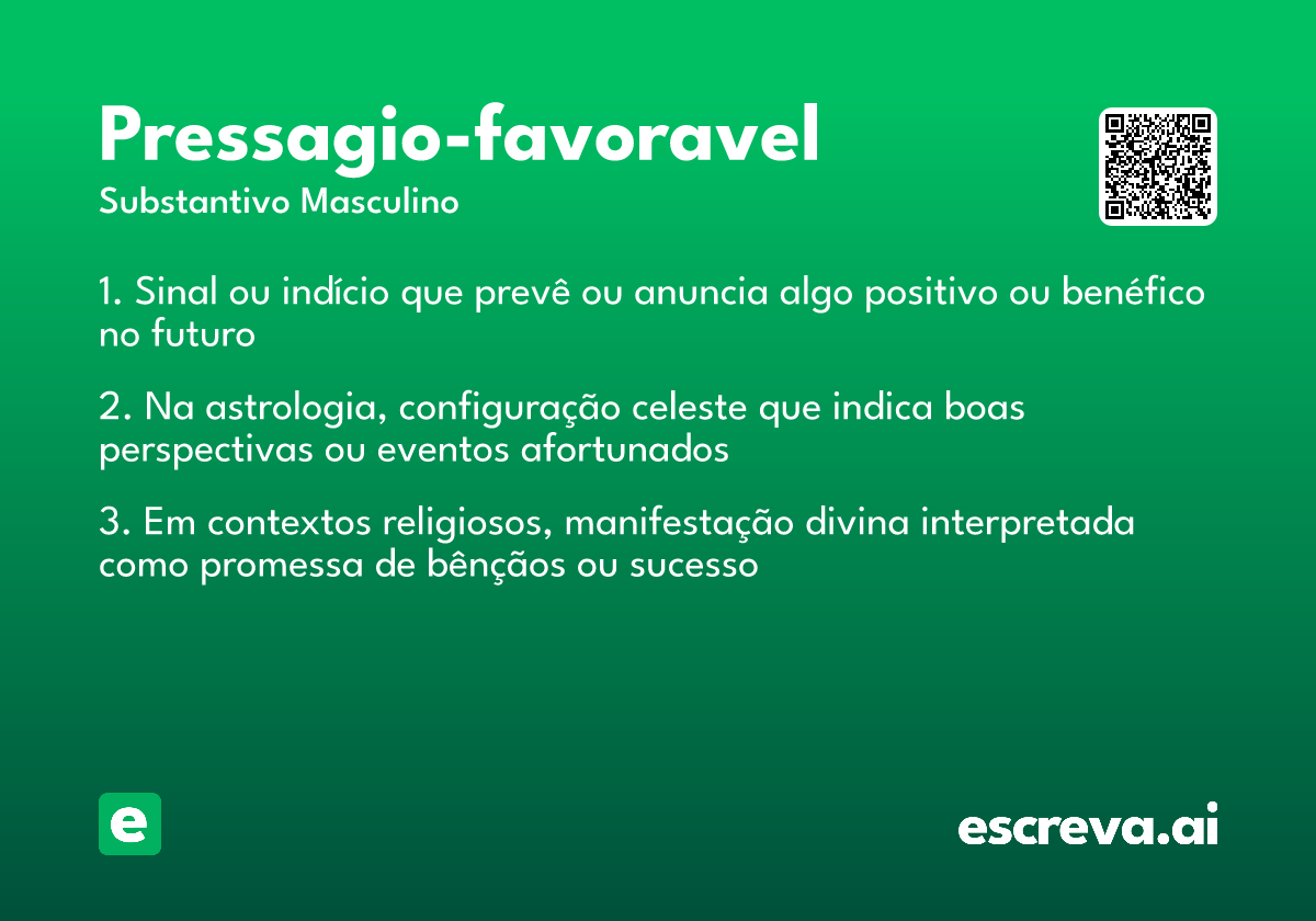 pressagio-favoravel
