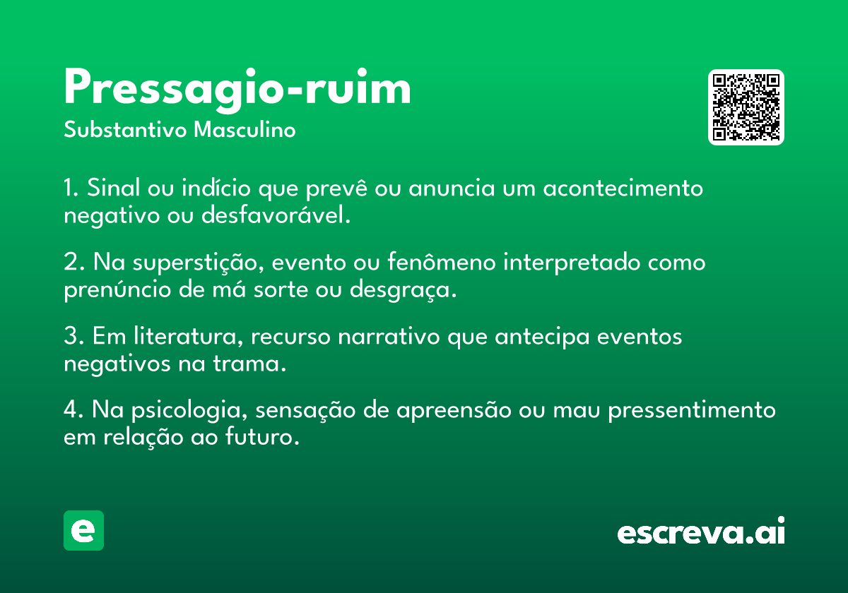 pressagio-ruim