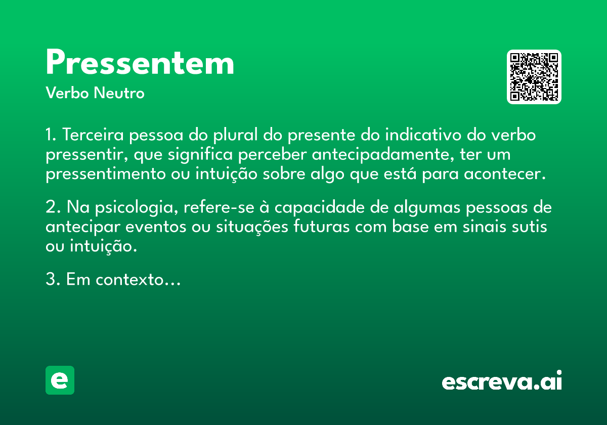 pressentem