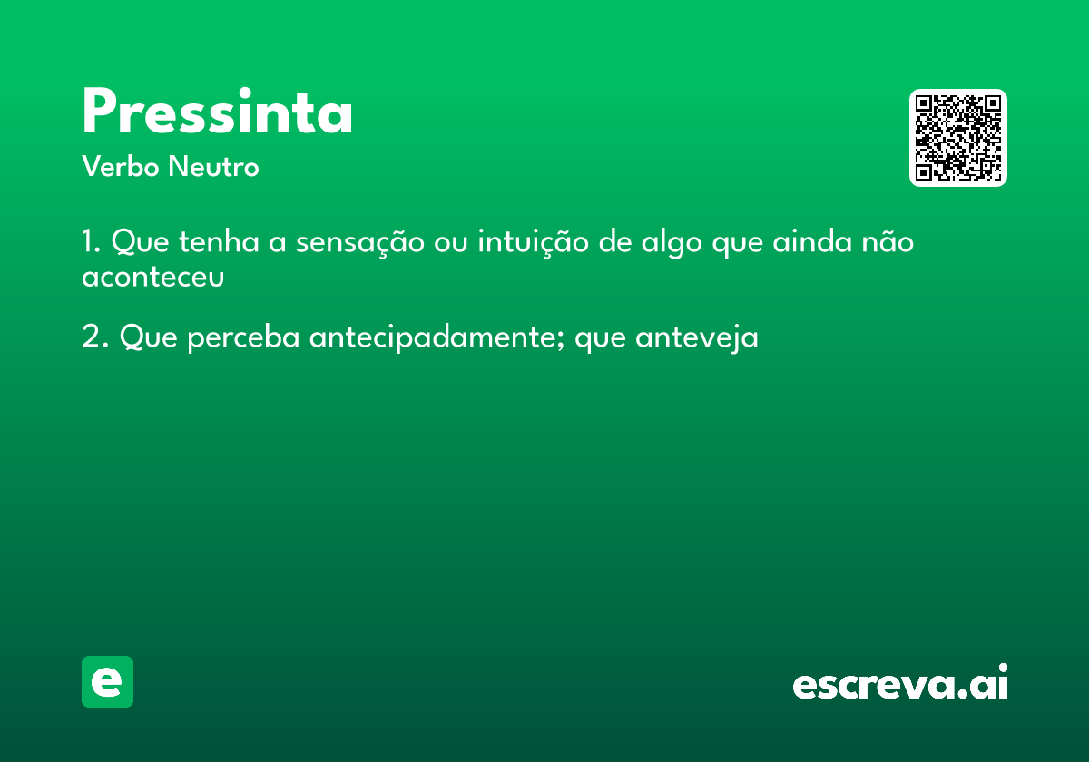 pressinta