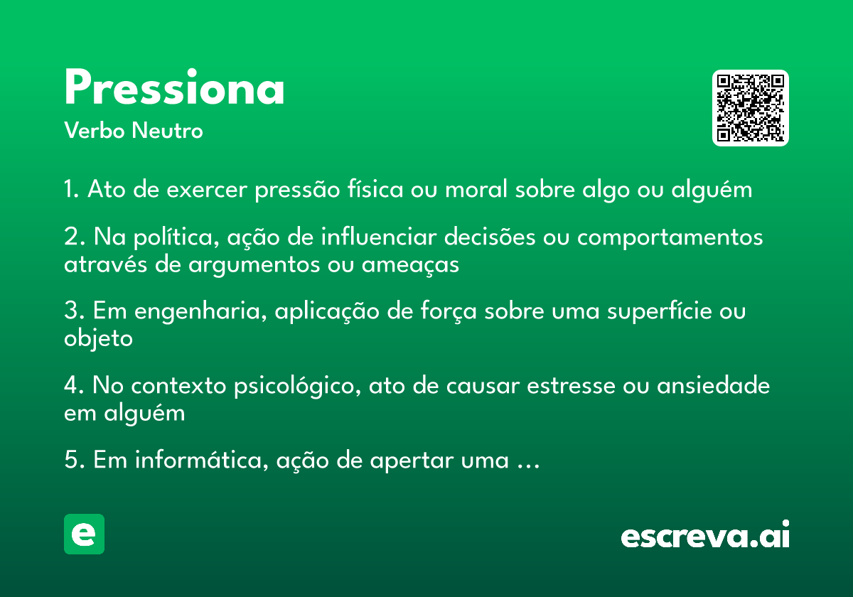 pressiona