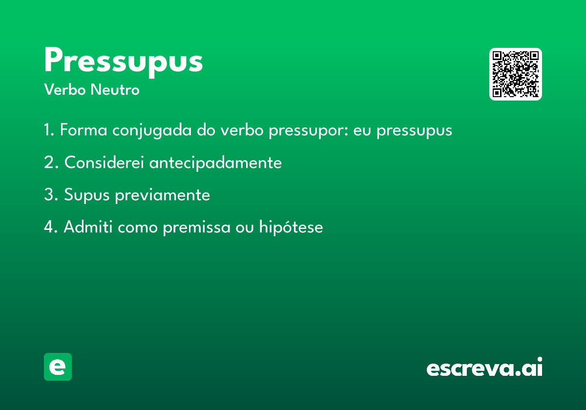 pressupus