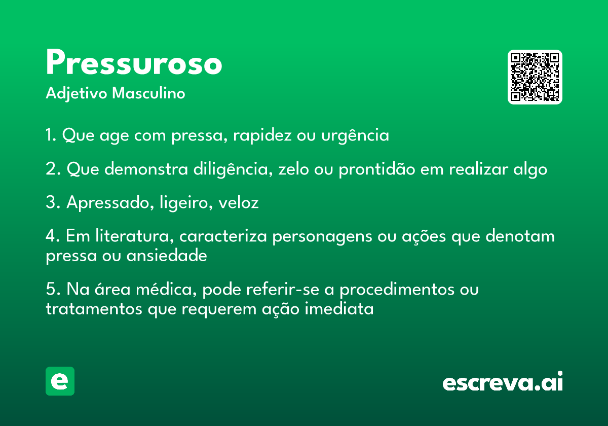 pressuroso
