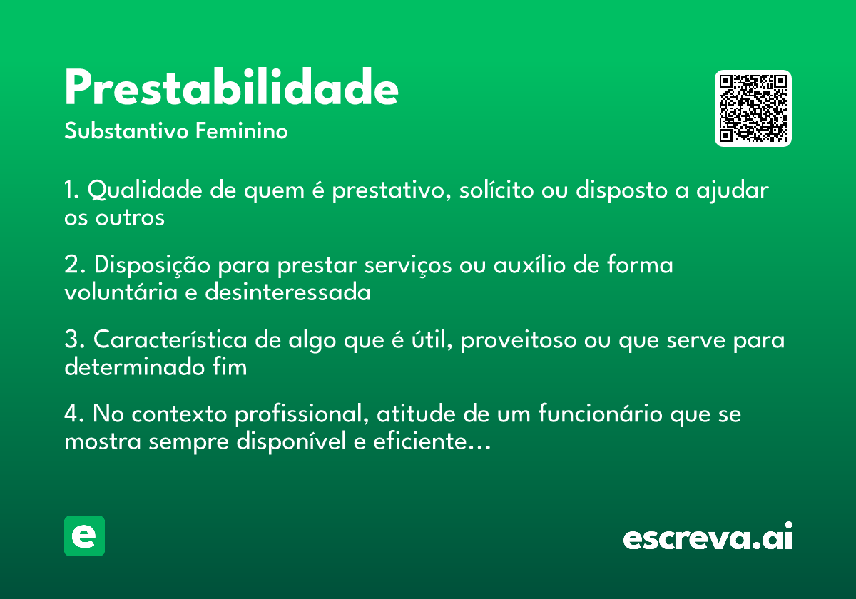 prestabilidade