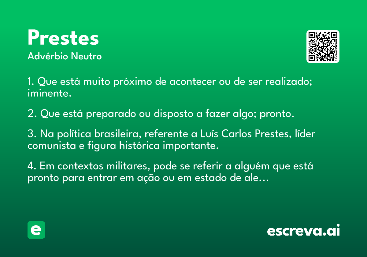prestes