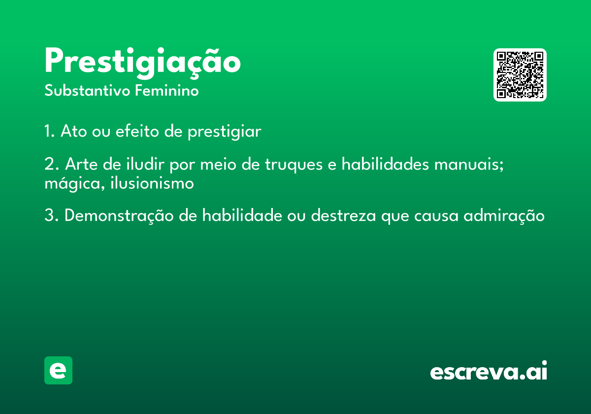 prestigiação