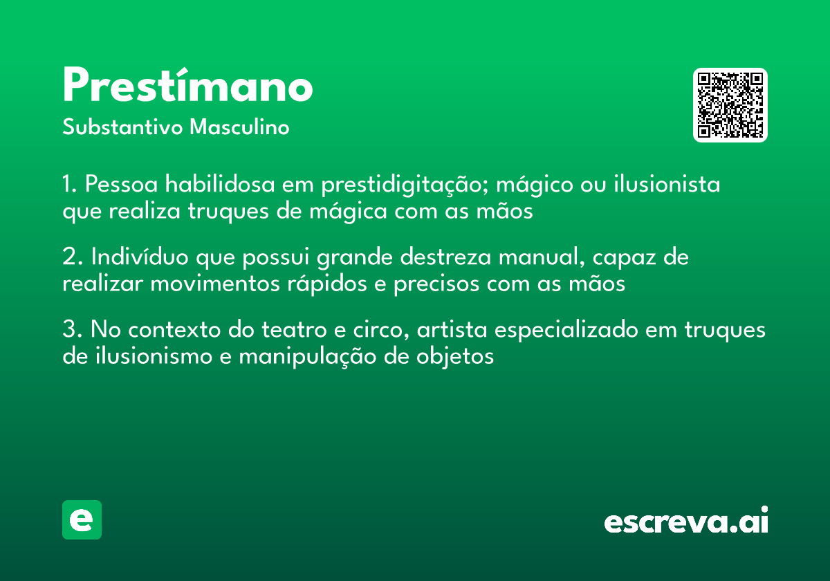 prestímano