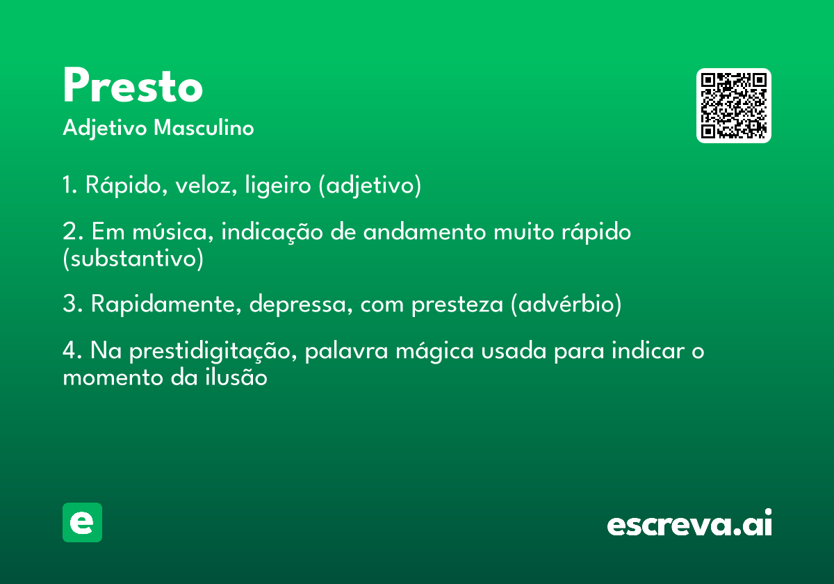 presto