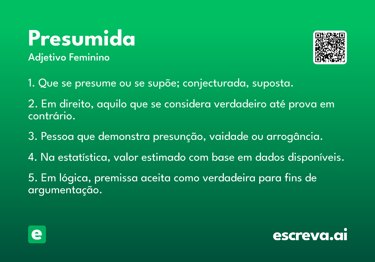 presumida