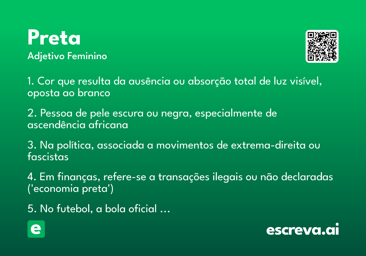 preta
