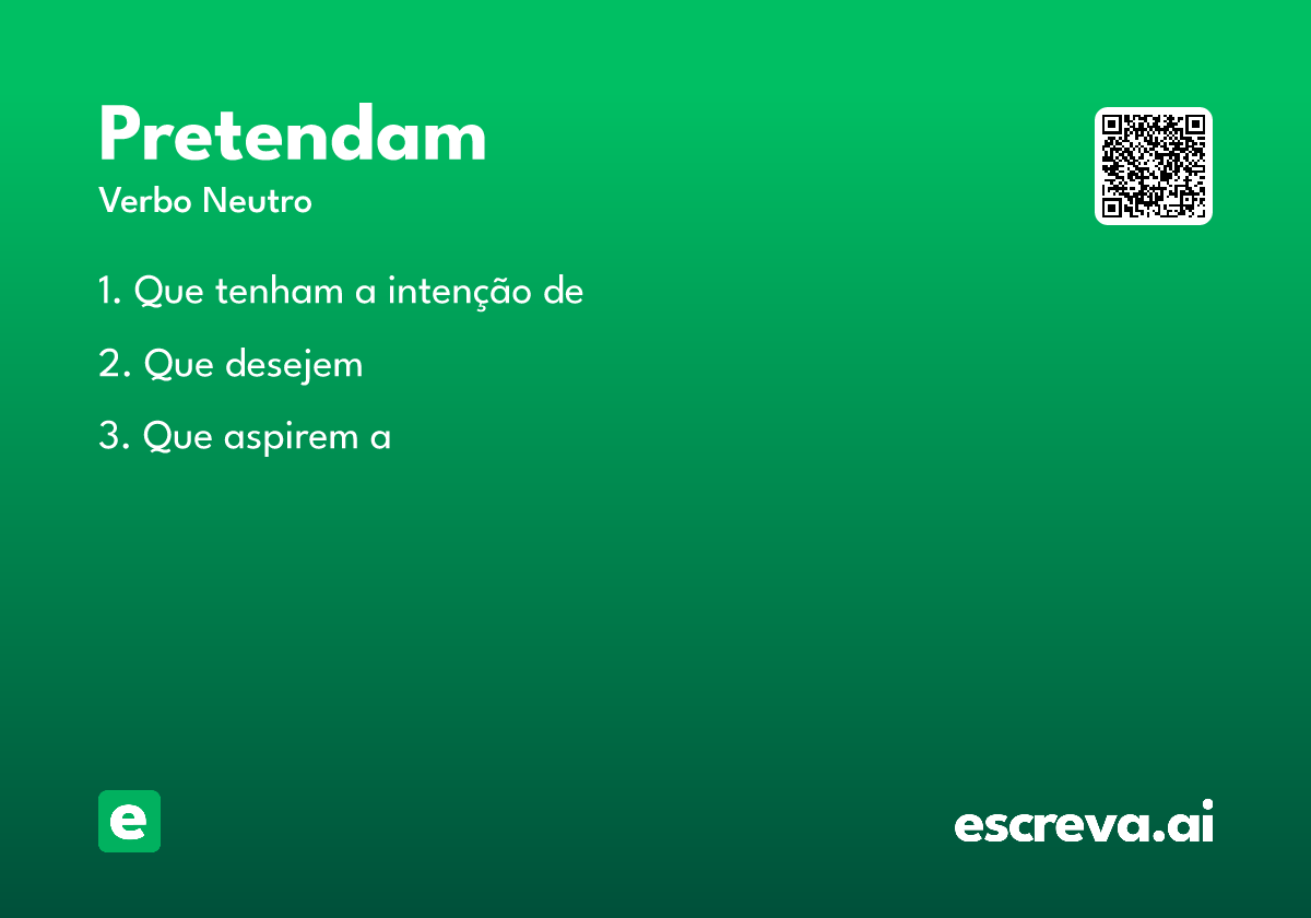 pretendam