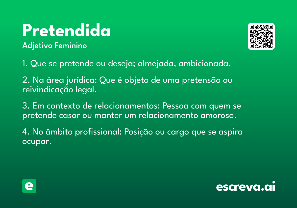 pretendida