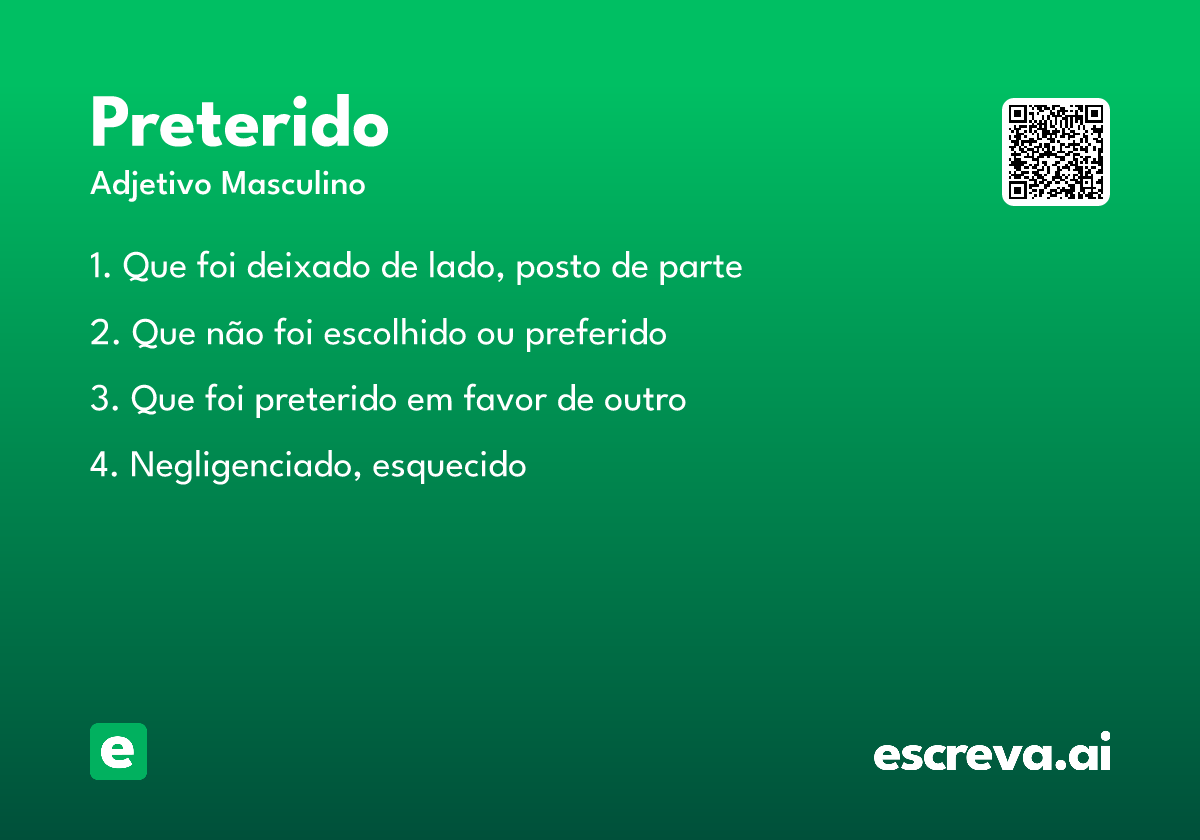 preterido