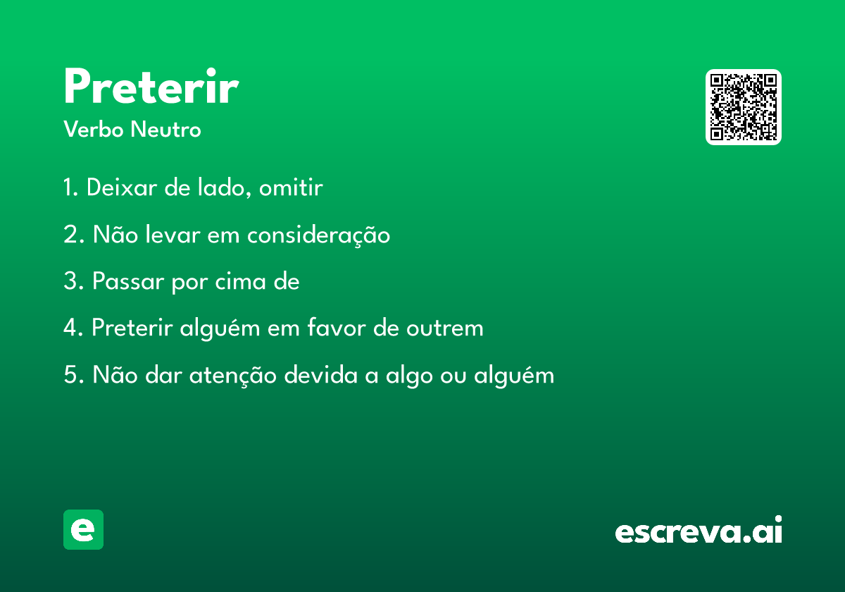 preterir