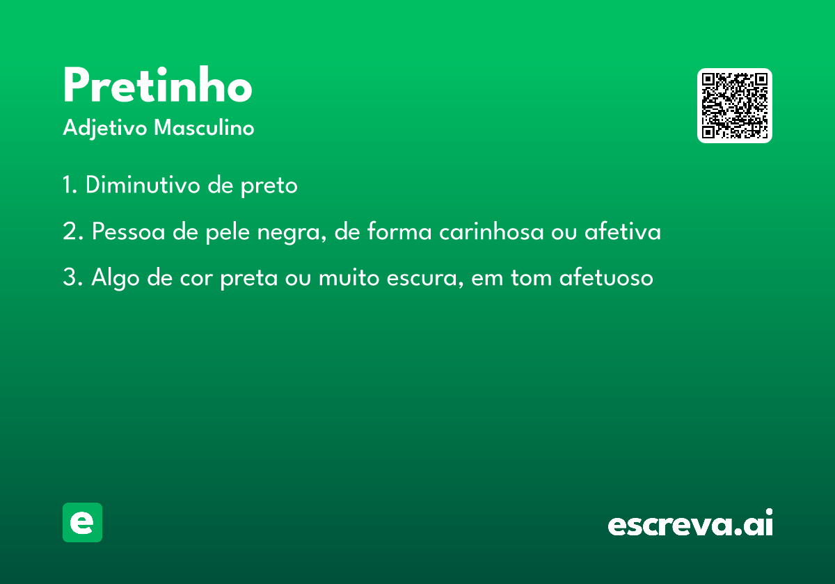 pretinho