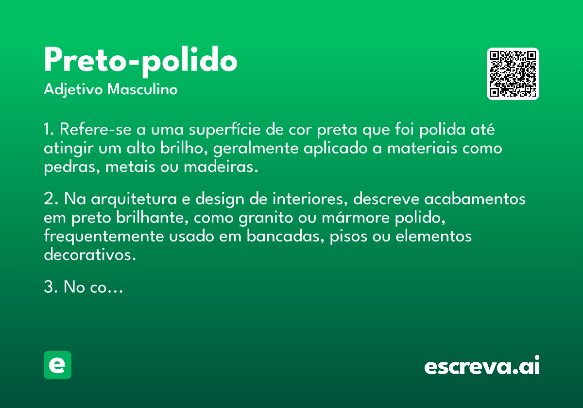 preto-polido