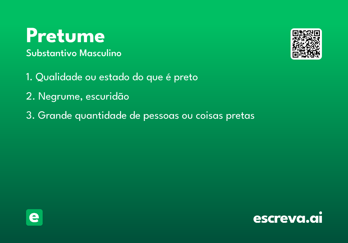 pretume