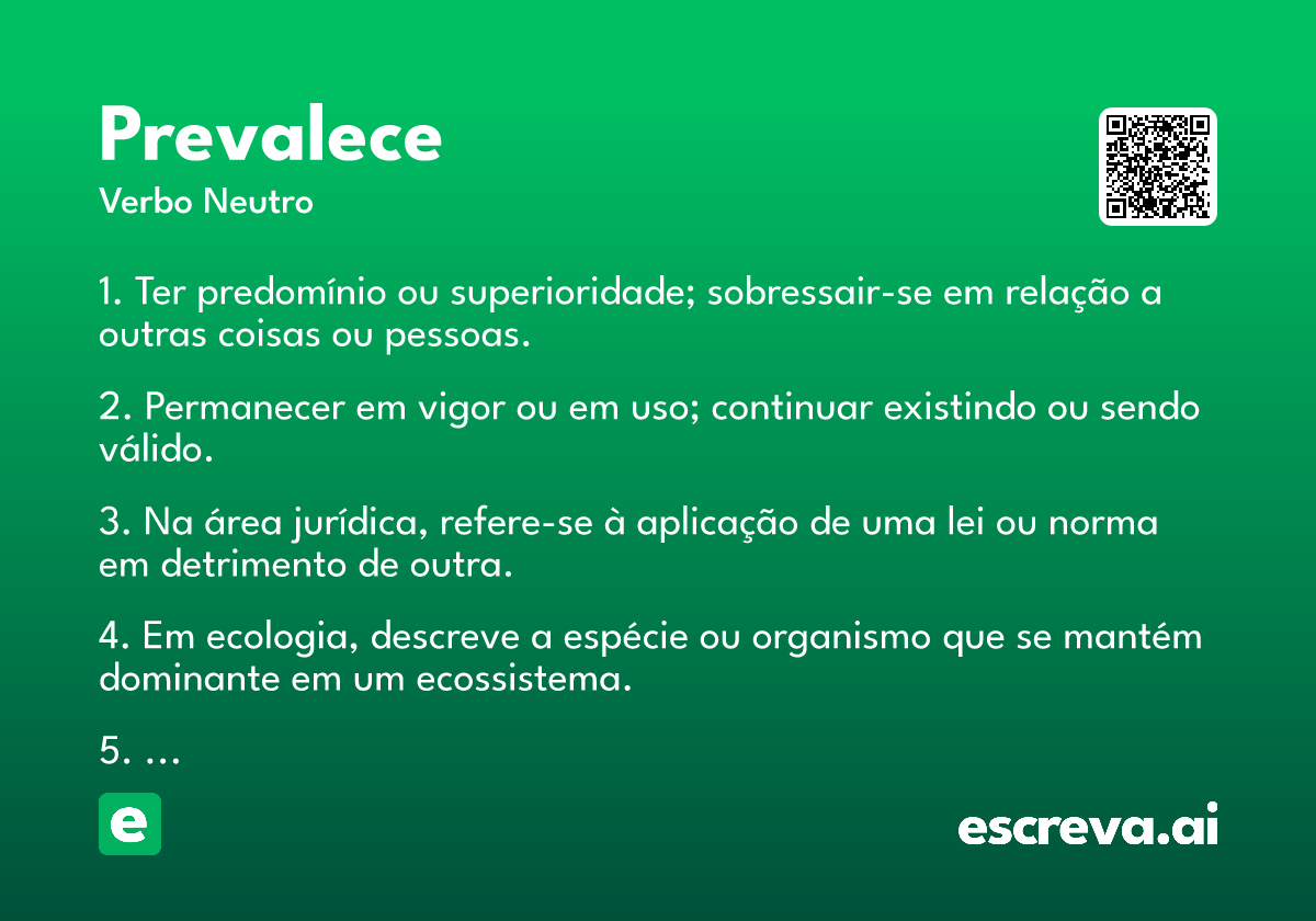prevalece