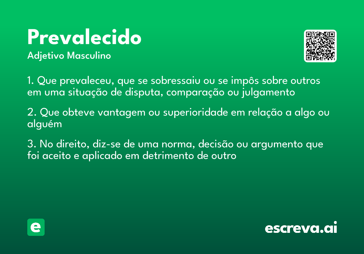 prevalecido