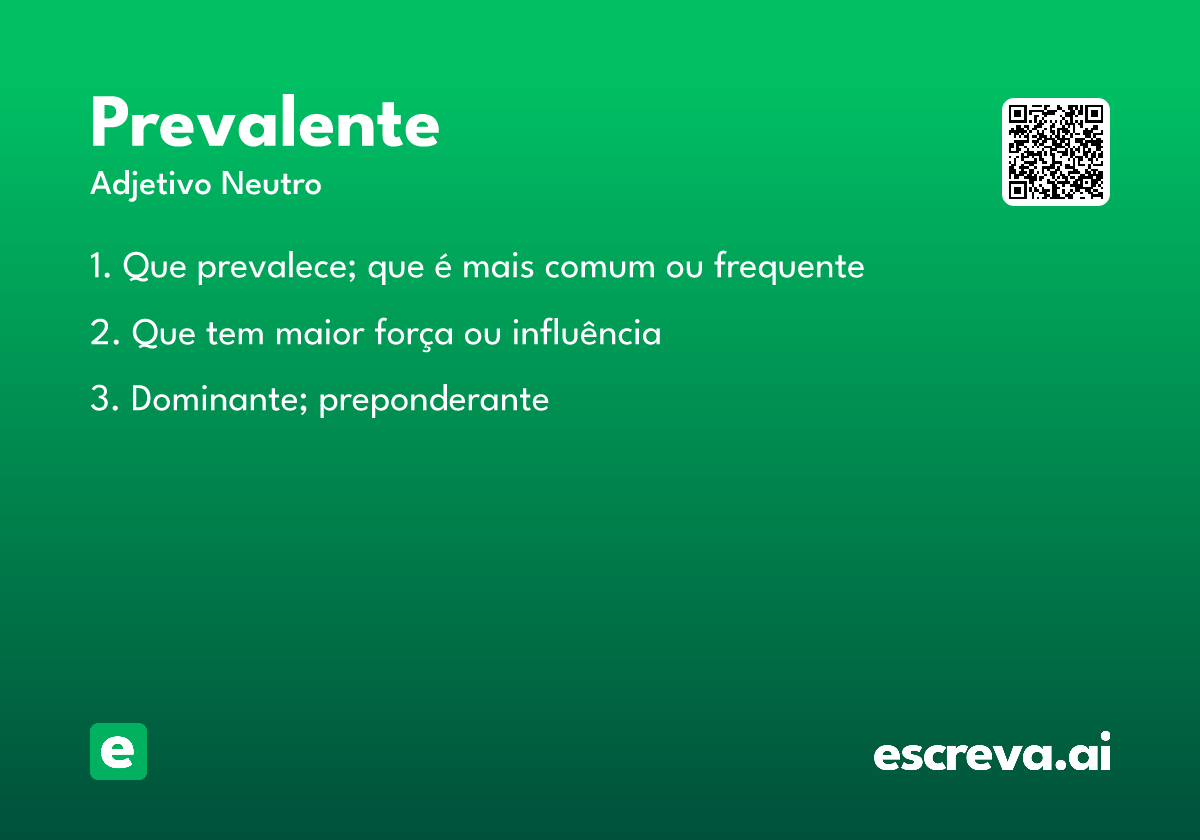 prevalente