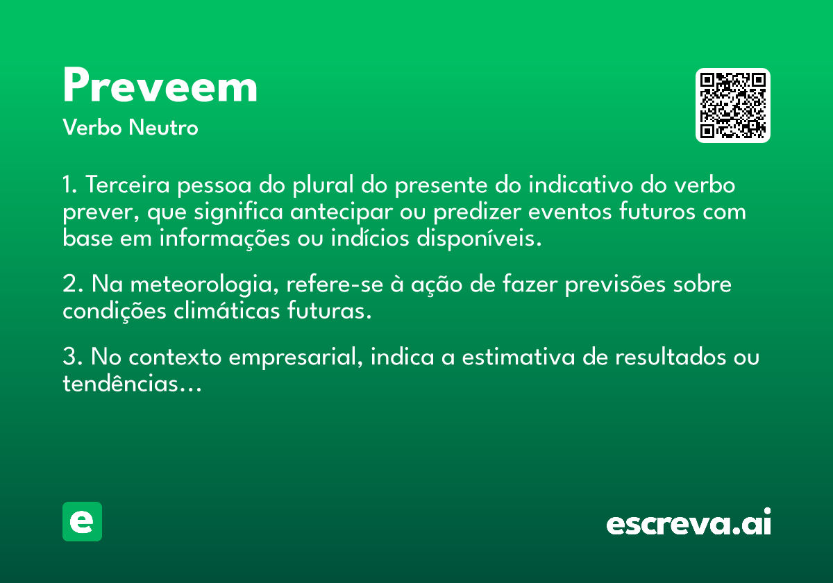 preveem