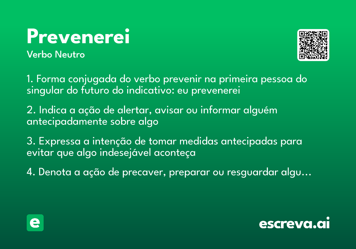 prevenerei