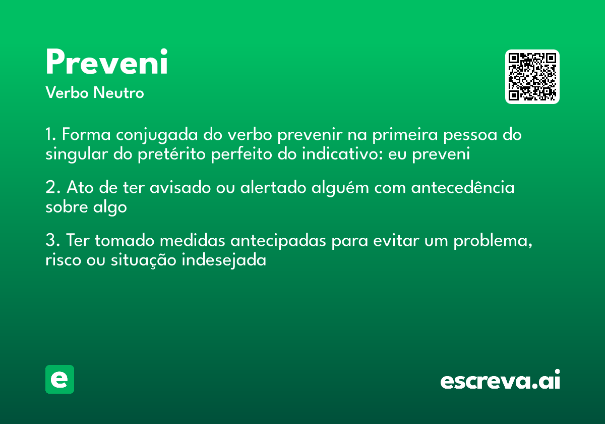 preveni