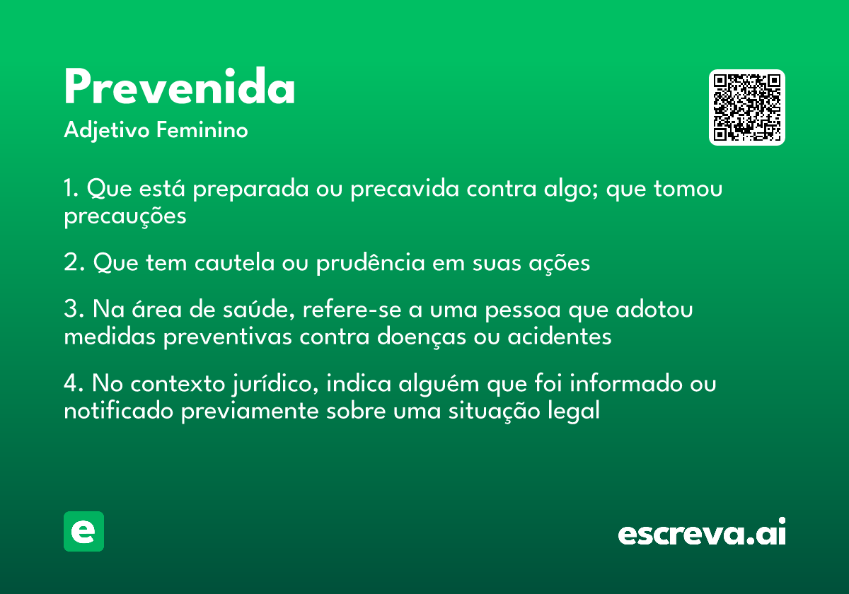 prevenida