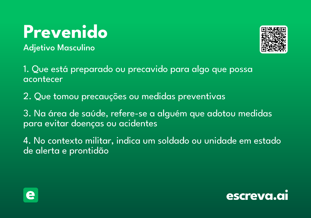 prevenido