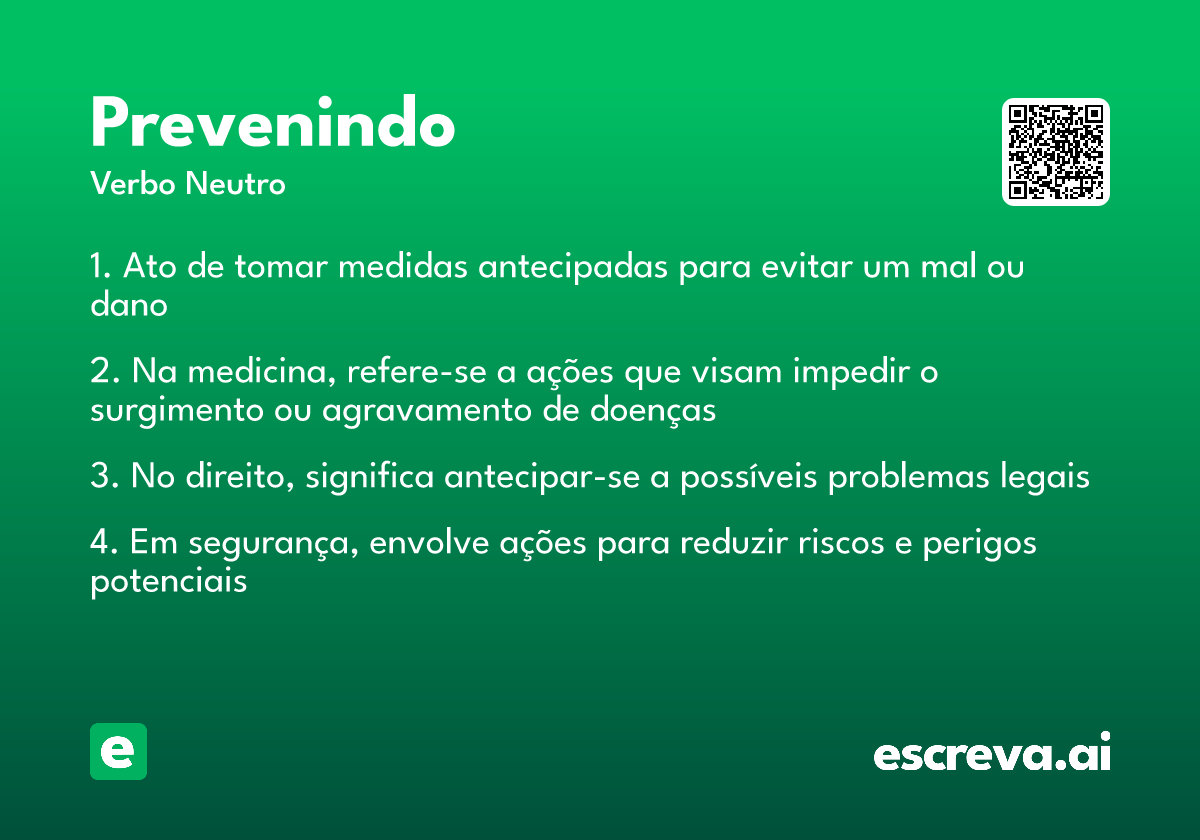 prevenindo