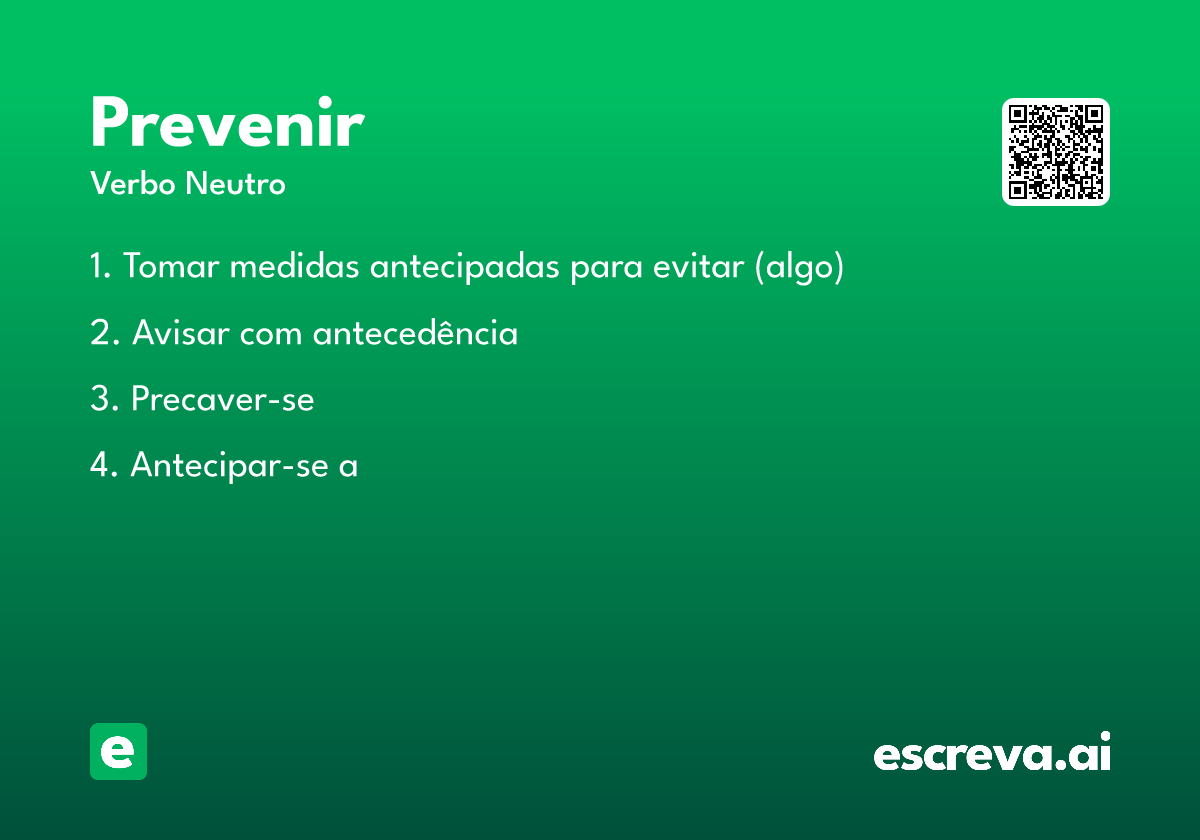 prevenir