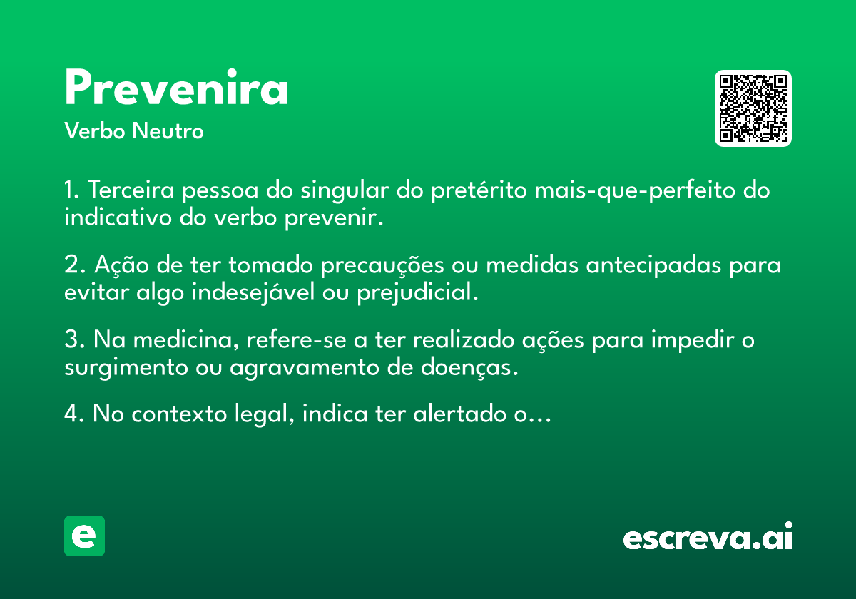 prevenira