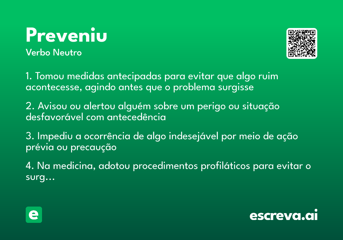 preveniu
