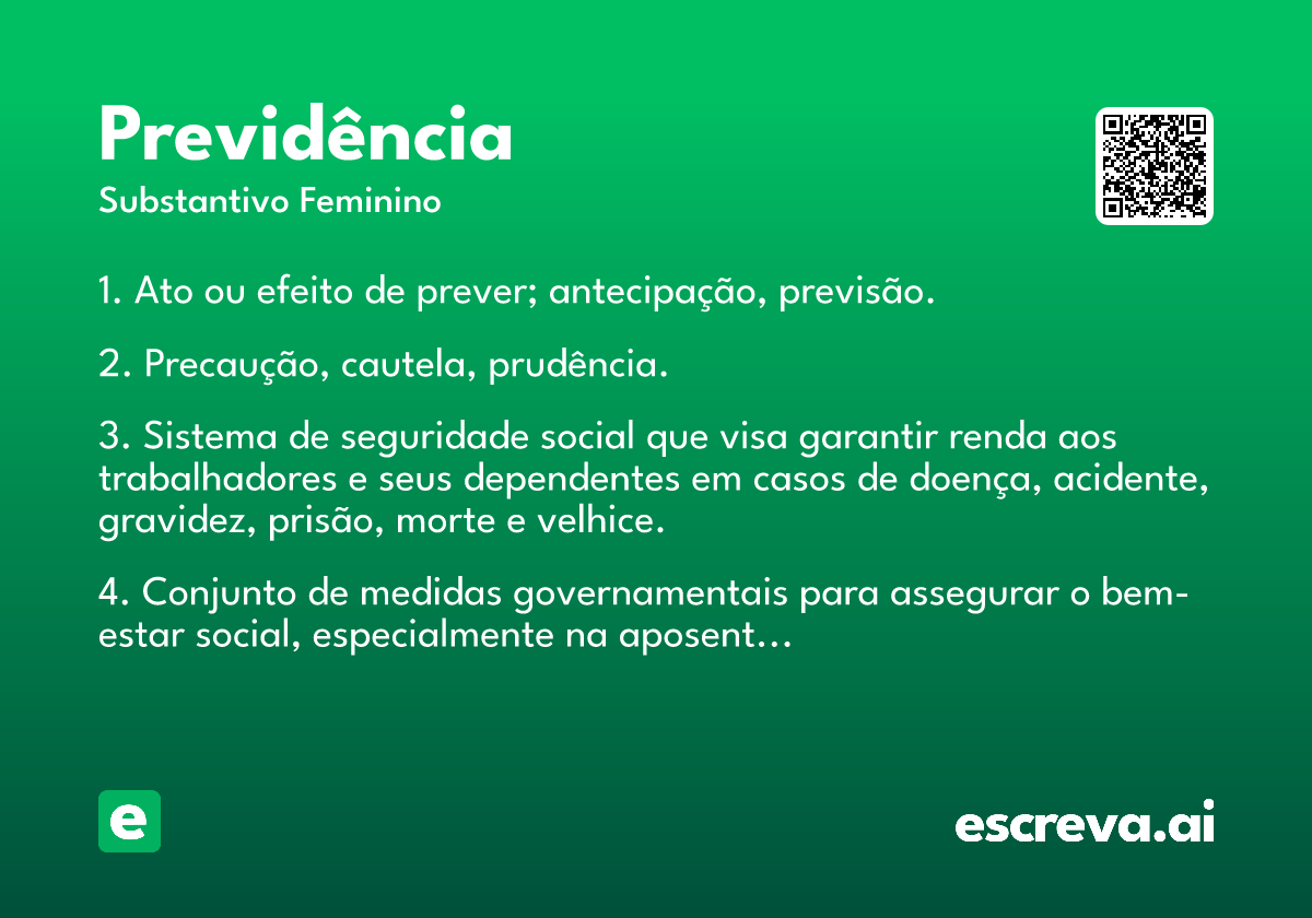 previdência