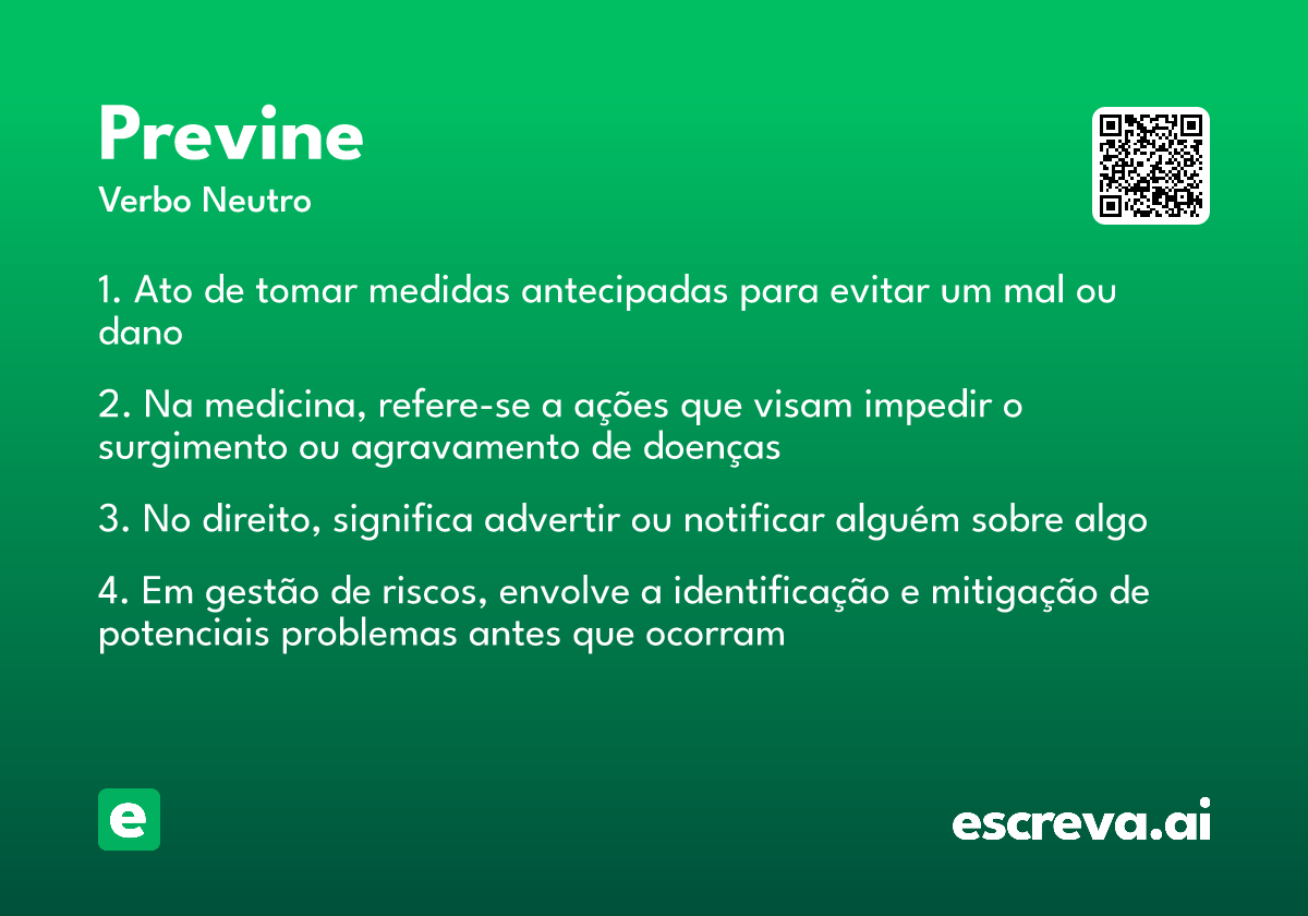 previne