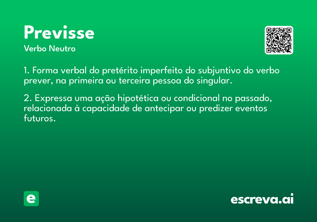 previsse