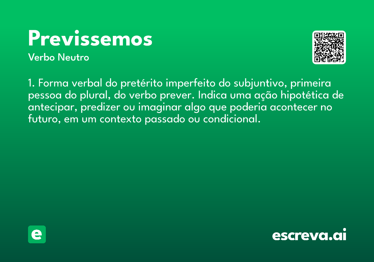 previssemos